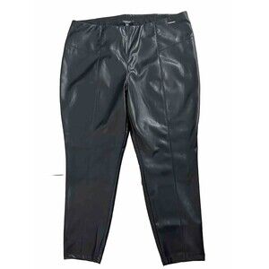 MARC New York Women’s Faux leather  pants - 3X - NWT